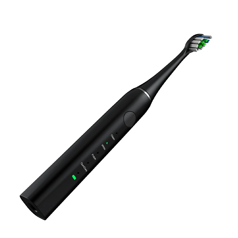 IPX7 waterproof H2 Electric Sonic Toothbrush toothbrush head bamboo toothbrush replace head with UV painted process