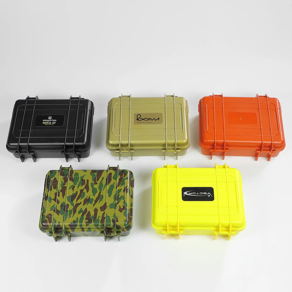 Safety IP68 Hard Plastic ABS SINO Plastic Case  watch  box