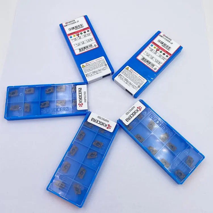 Kyocera inserts cutting tools BDMT11T308ER-J PR1210 kyocera insert