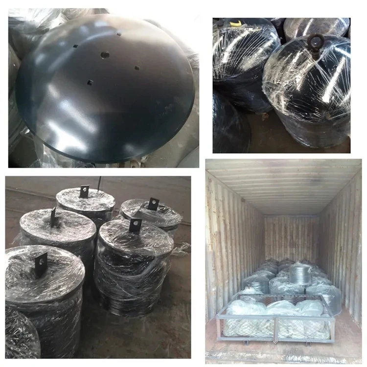 High Quality 24 inch disc harrow blades  Wholesale
