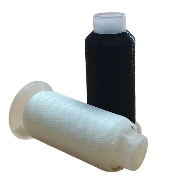 Образец 160g crystal pa6 монофиламента 0,12 мм 100% нейлоновая пряжа