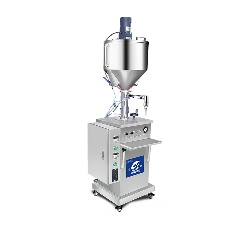 High Quality Semi-automatic Cream Filling Machine Suit For High Viscosity Paste