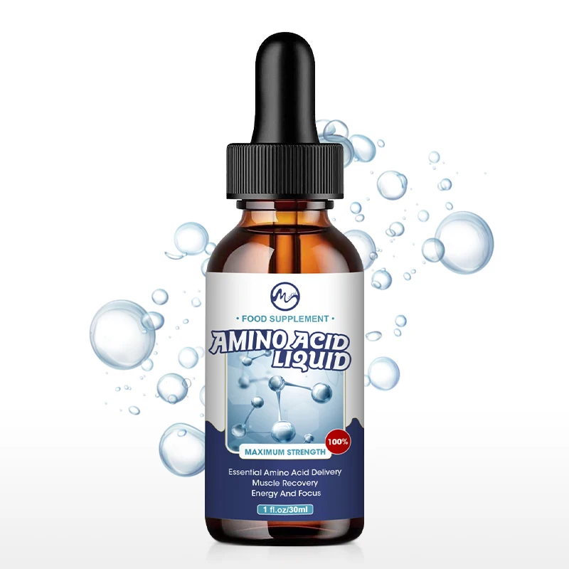 50 мл чистые капли аминокислоты продукты для похудения пищевые добавки более сильная иммунная система, здоровый рост, повышенная устойчивость
