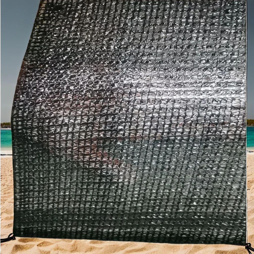 Shade Cloth/shed Nets with Competitive Price/agricultural Shade Net China Factory Sell High Quality Black HDPE Windproof Net
