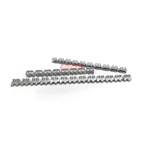 Beltwin CX Wire Hook Stainless Steel Conveyor Belt Lacing Fastener steel wire fasteners Stainless Fasteners