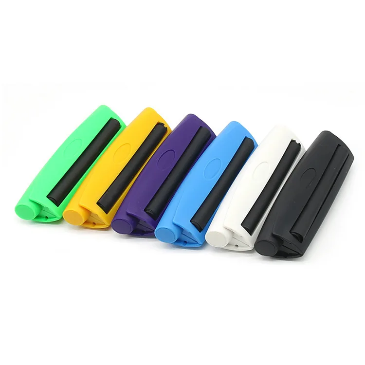 110 мм изготовленная на заказ конусная трубка конический прикуриватель мини портативное ручное пластиковое роликовое устройство