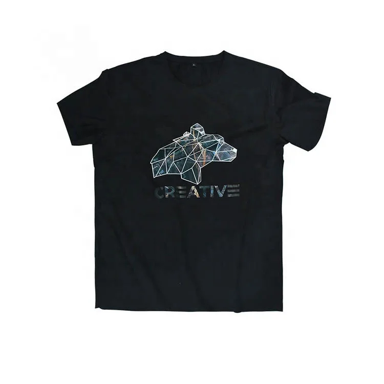 
Custom 100 Soft Cotton Fabric Printed Streetwear Men T Shirt 