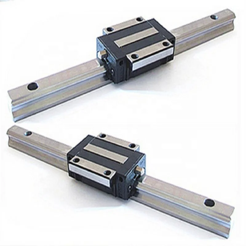 HIWIN HGR15 HGR20 HGR25 HGR30 HGR45 HGR65 Precise Linear Guide Rail And Block Slider Carriage