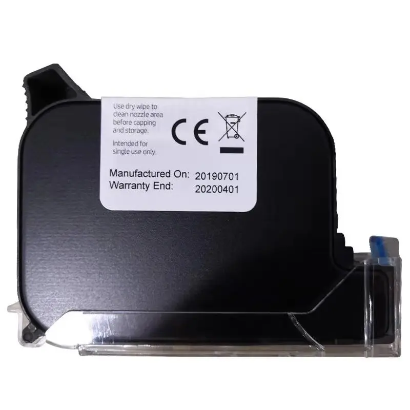 Quickly dry Colorful ink cartridge black ink for handheld online inkjet machine