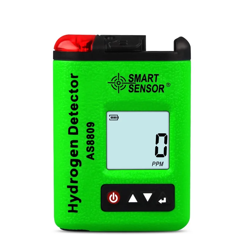 M2U AS8809 Portable H2  Gas Concentration Monitor Air Quality Monitoring Hydrogen Detector