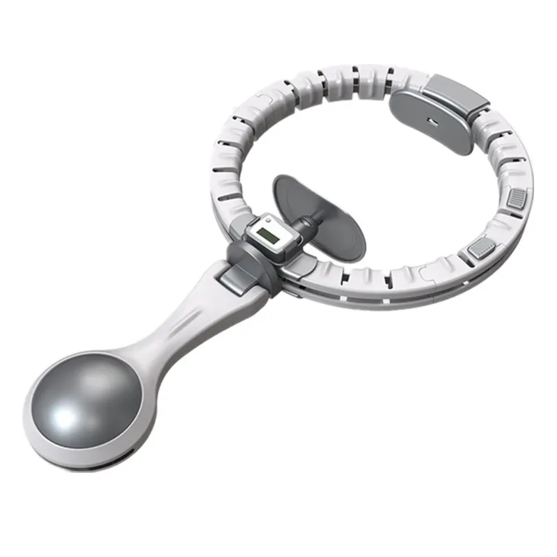
High quality smart weighted hula hoops detachable gym smart hula ring counting Hula circle 