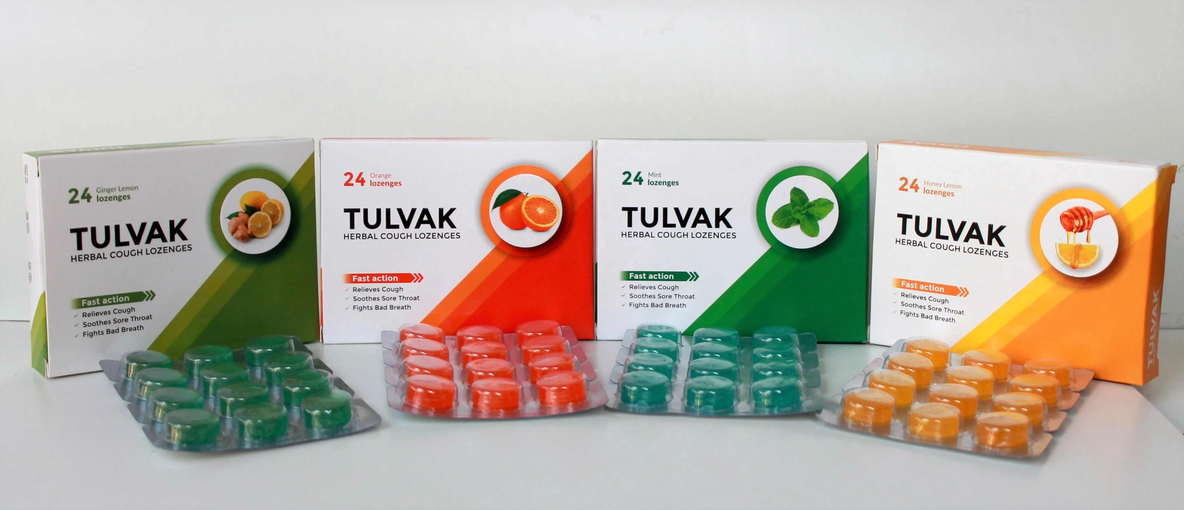 
Ayurvedic herbal immunizer cool mint flavor lozenge for bad breath sore throat from india 