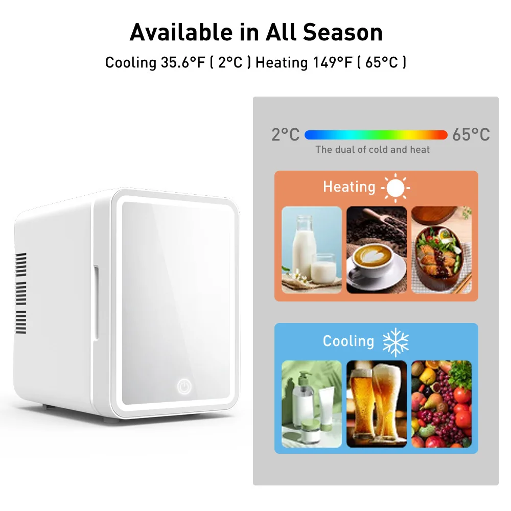 cosmetic fridge\nskincare fridge\nmini refrigerator fridge