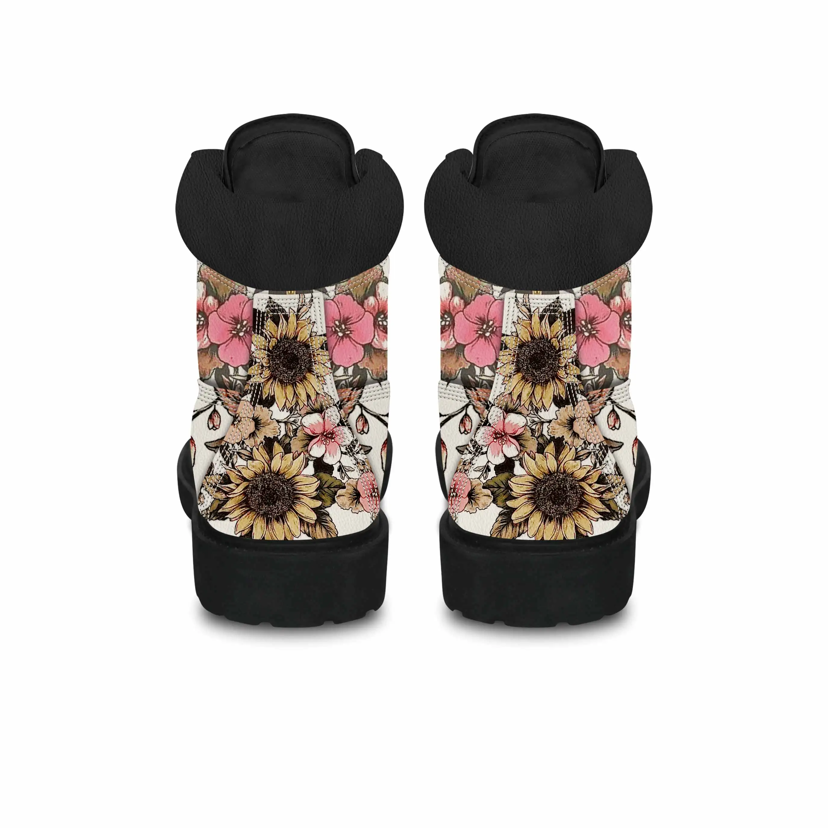 Custom made New leather martin boots men casual boots custom boot men