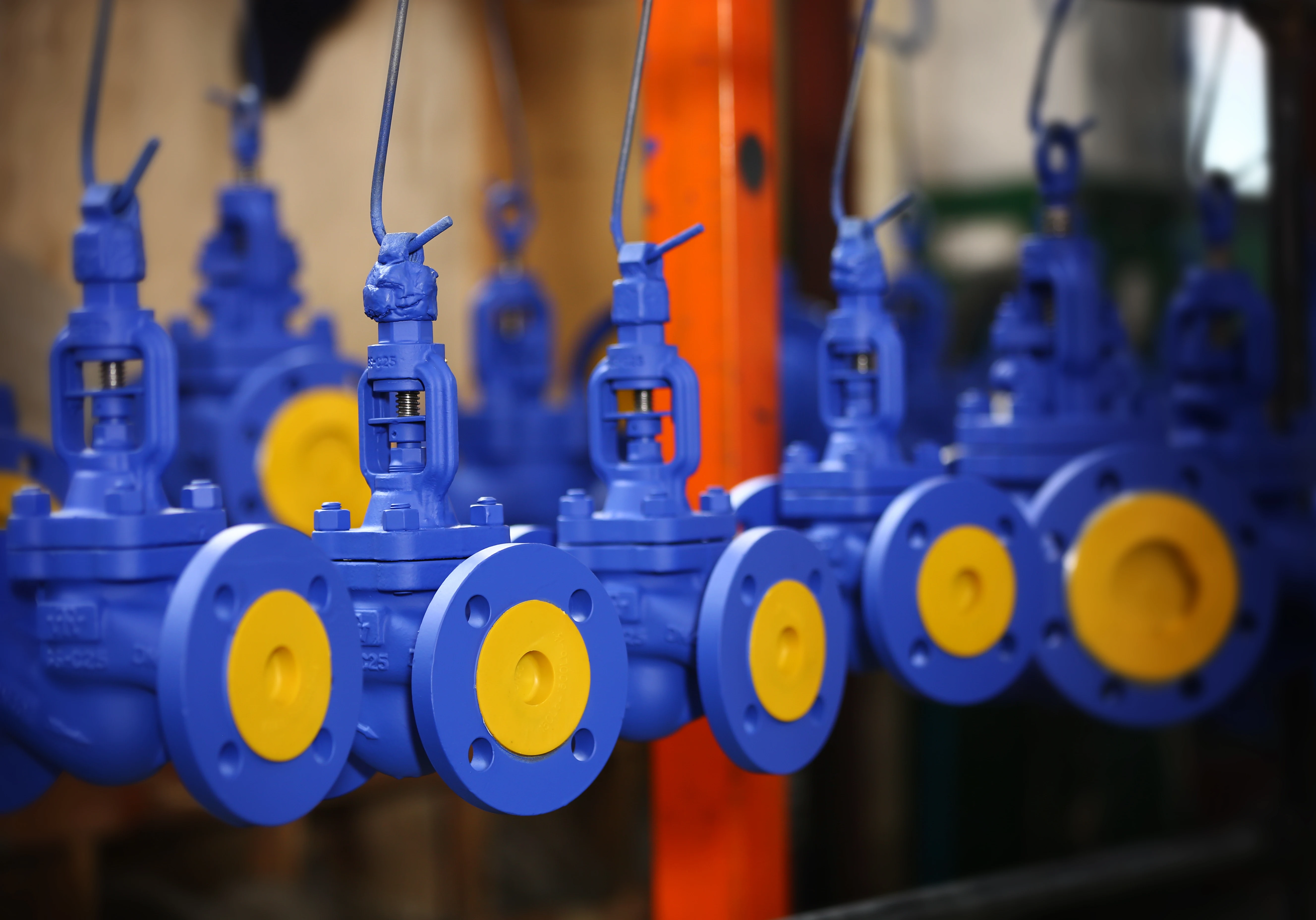 
Bellow Globe Valve WIth Helium Test Over 10000 Cycle Life Time DN15 PN16 