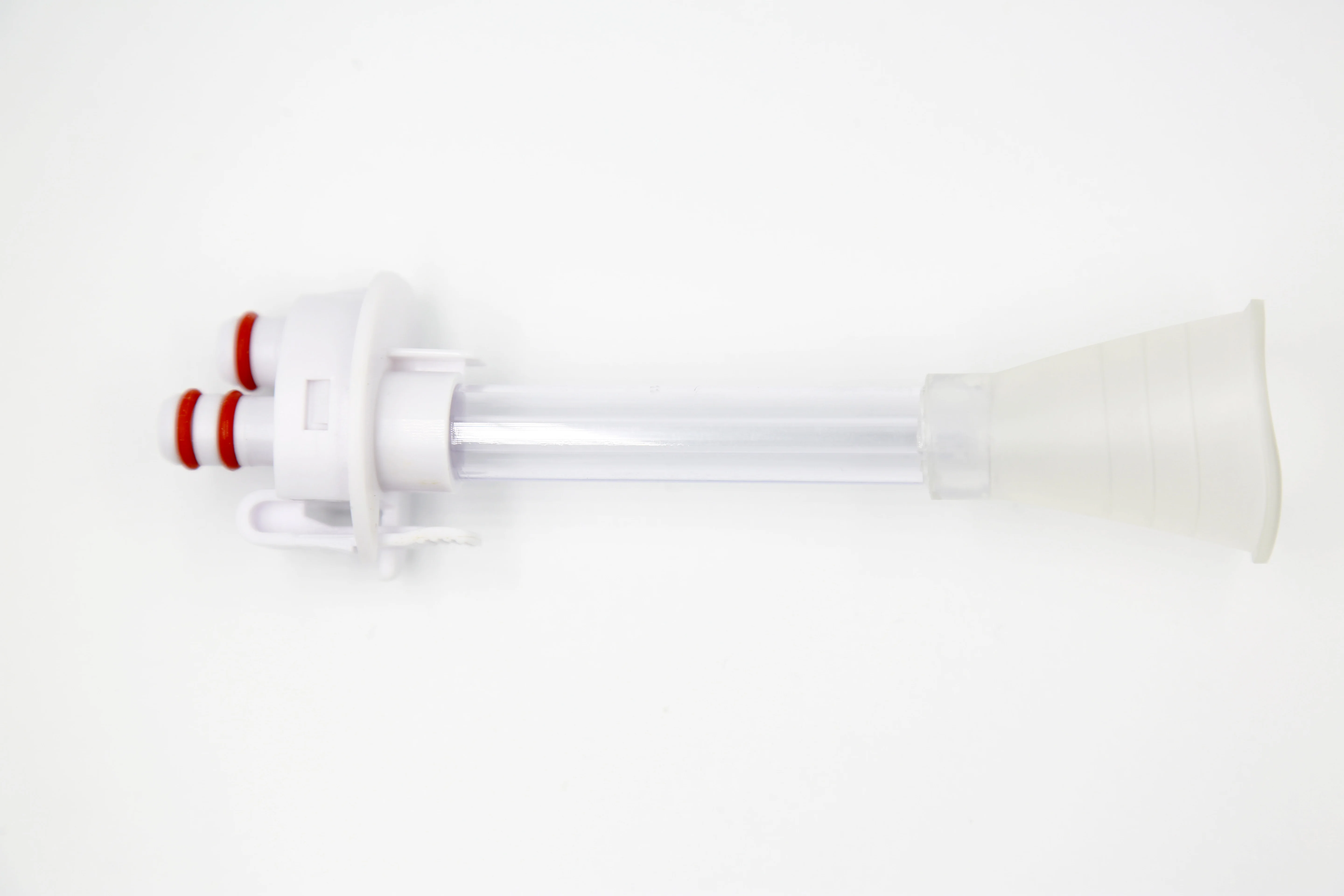 Disposable orthopedic use wound pulse irrigation system