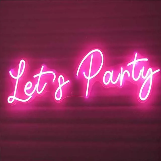 Manufacturer Dropshipping No Moq Fast Delivery Neon Letter Custom Acrylic Led Neon Sign