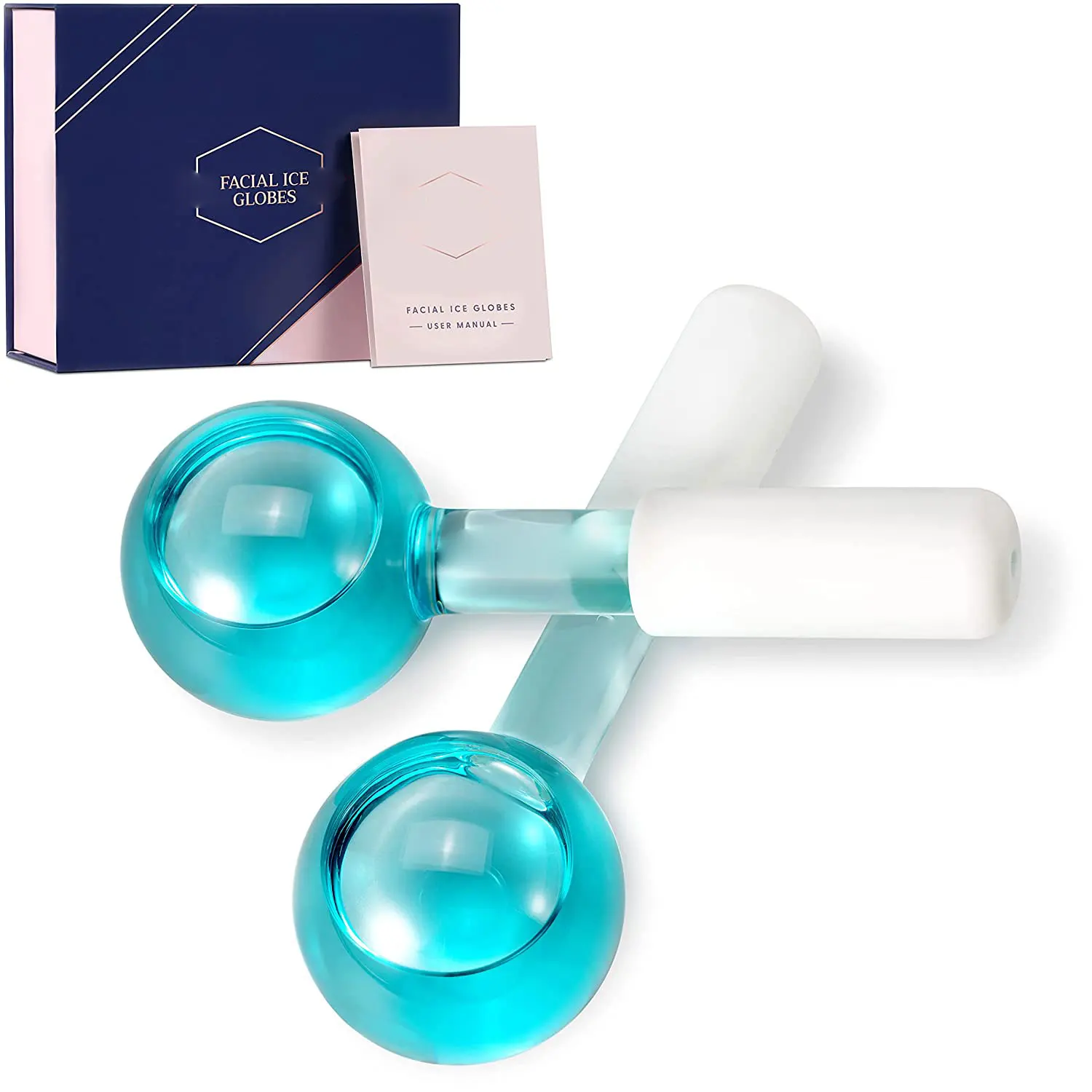 Ежедневные процедуры красоты, массажер для лица, уход за кожей, Мини Волшебные охлаждающие шарики, шарики для лица