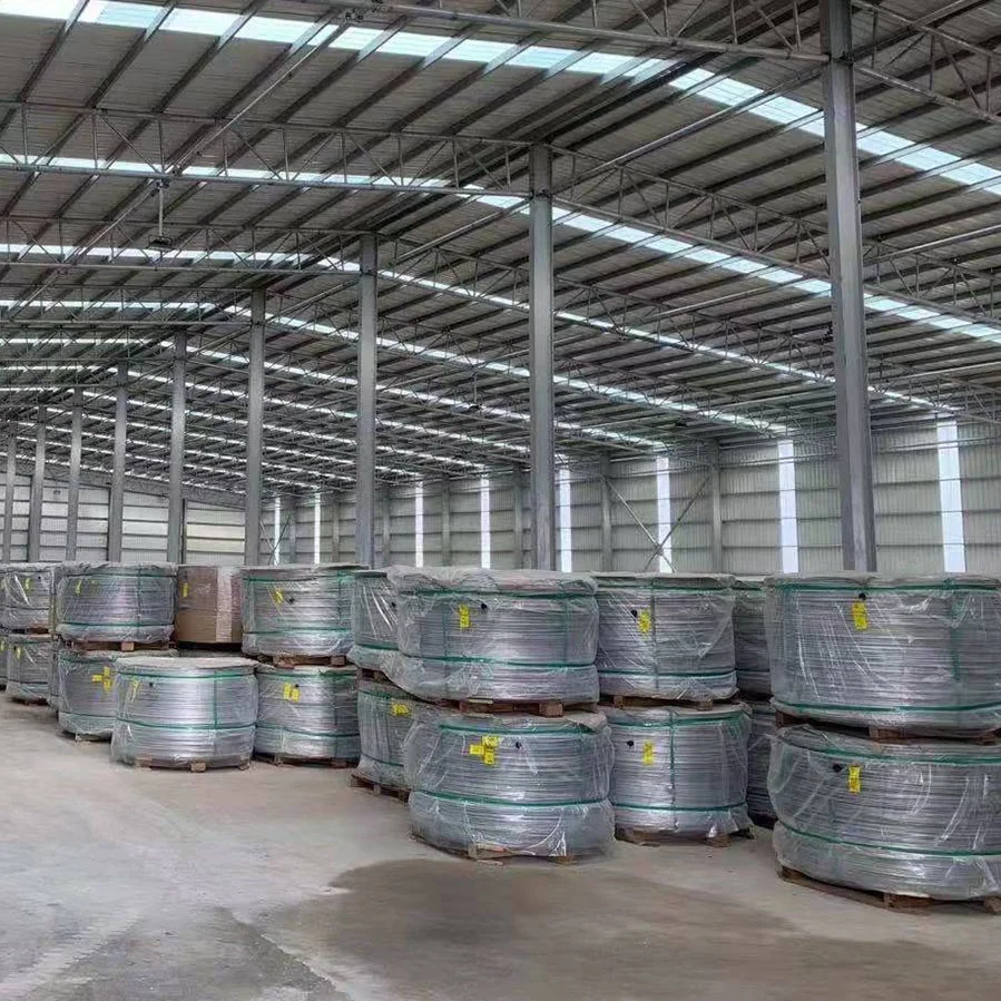 Aluminum wire rolling mill 9.5mm bar 12mm rod winding and winding rewinder production line rewinding machine price China