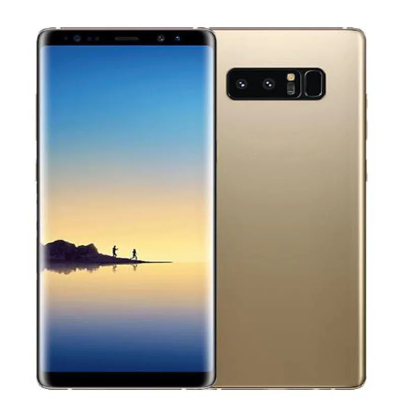 Hot selling unlocked Single SIM original Used cellphone for samsung note 8 refurbished