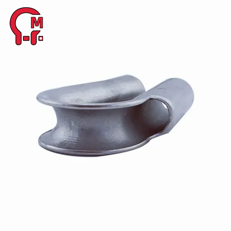 HLM Super supplier hardware rigging high polished stainless steel tube wire rope thimble