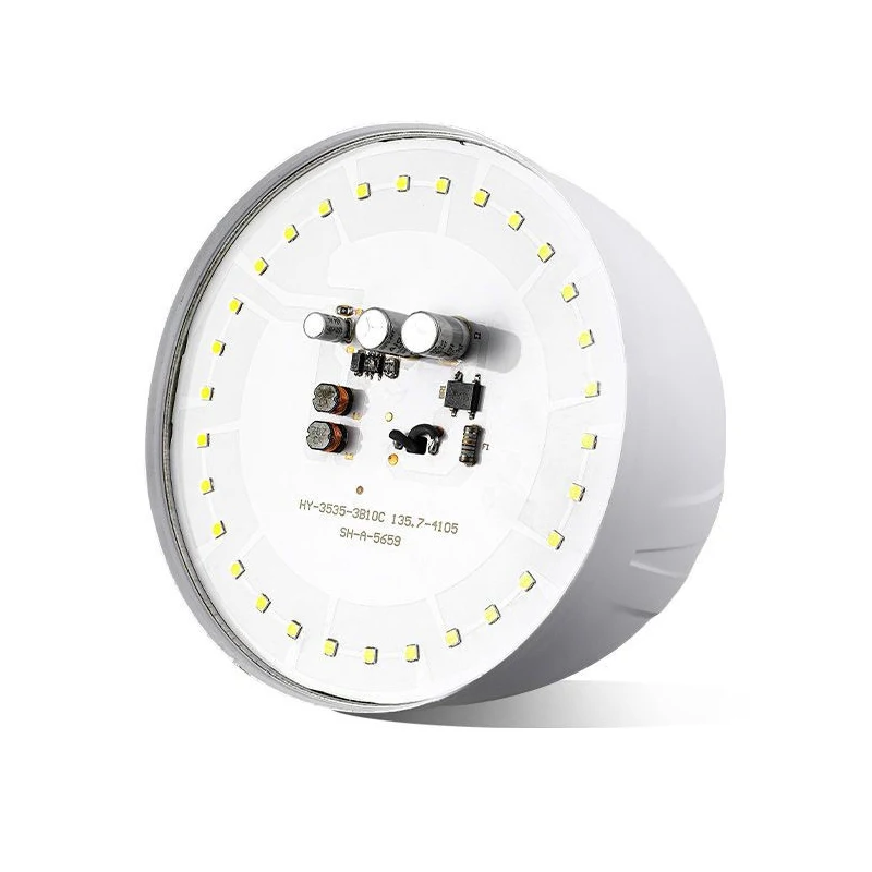 Factory Supplier Good Quality Stable LED Chip DOB Driver T Bulb SKD Base LED Bulb Parts