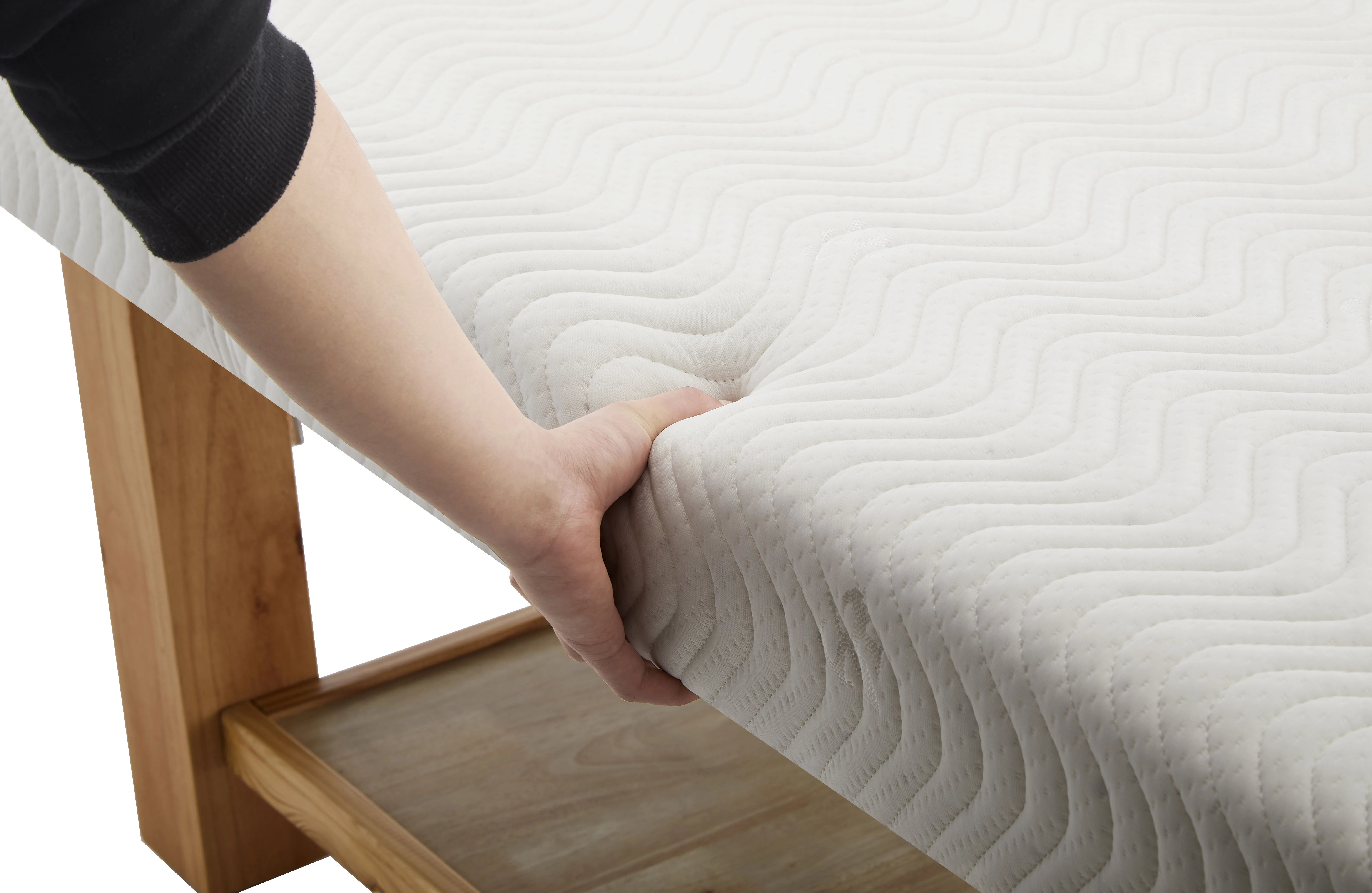high quality Multi functional solid wood automatic moxibustion salon massage bed physiotherapy bed