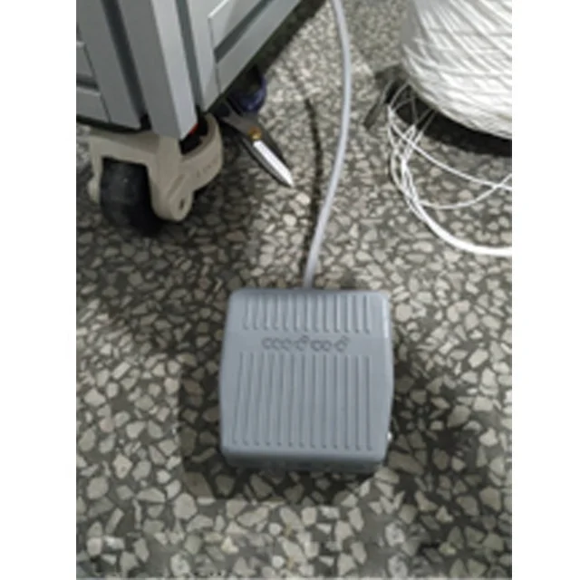 
Disposable Medical Mask Ear Ultrasonic Spot Welding Machine / Non-woven Masks Making Equipment 