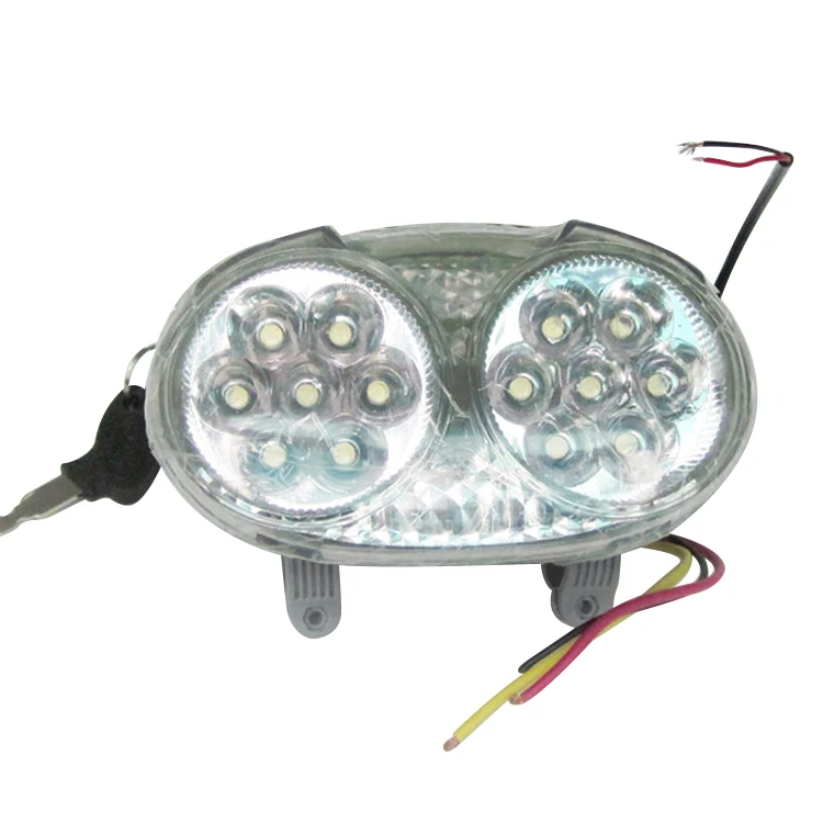 China manufactory super bright LED headlight for electric bicycle scooter