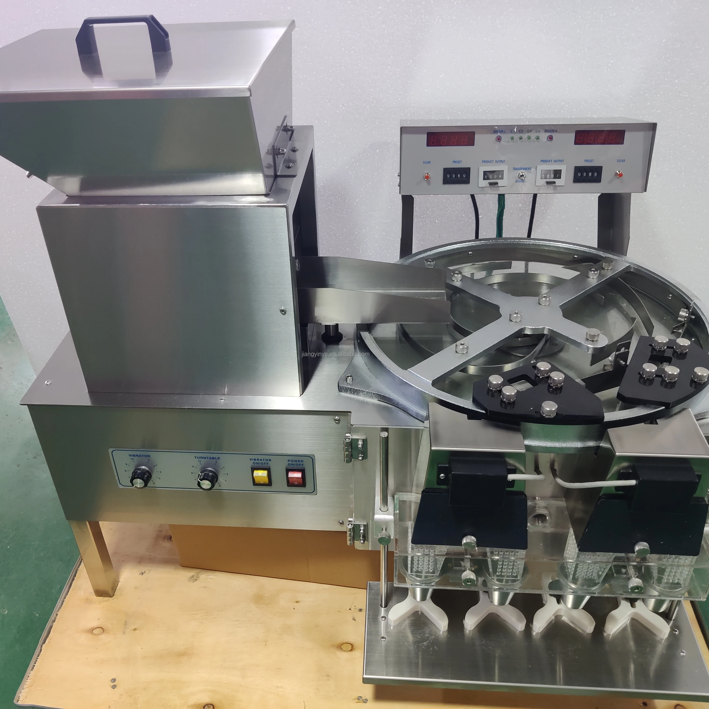 Medicine used YL4A   tablet pill filling counting bottling machine