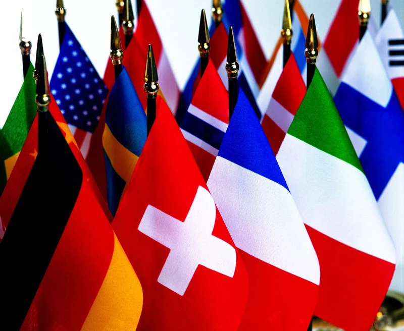 promotion custom size and material  Australian Country Flag