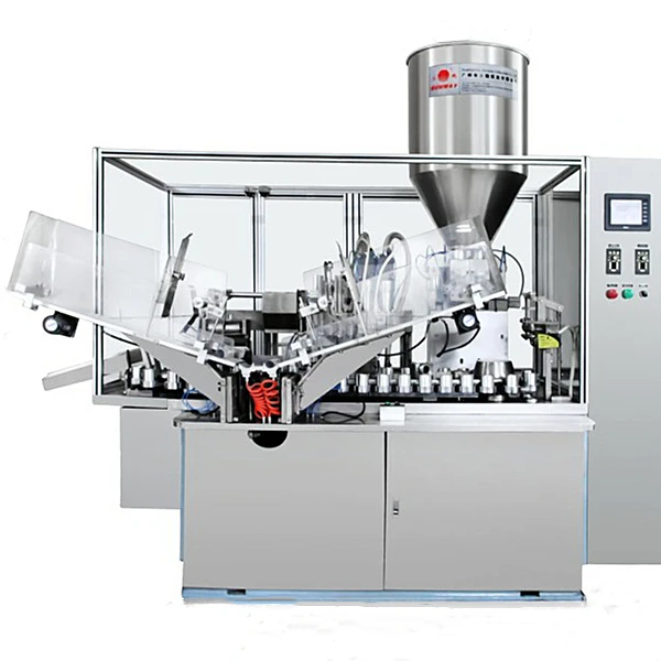 Hight Speed Tube Sealer Automatic Toothpaste Filling and Sealing Machine