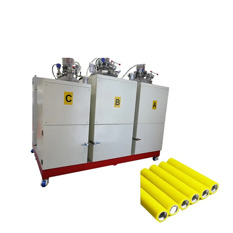 Three Components Pu MDI Series Elastomer Casting Machine