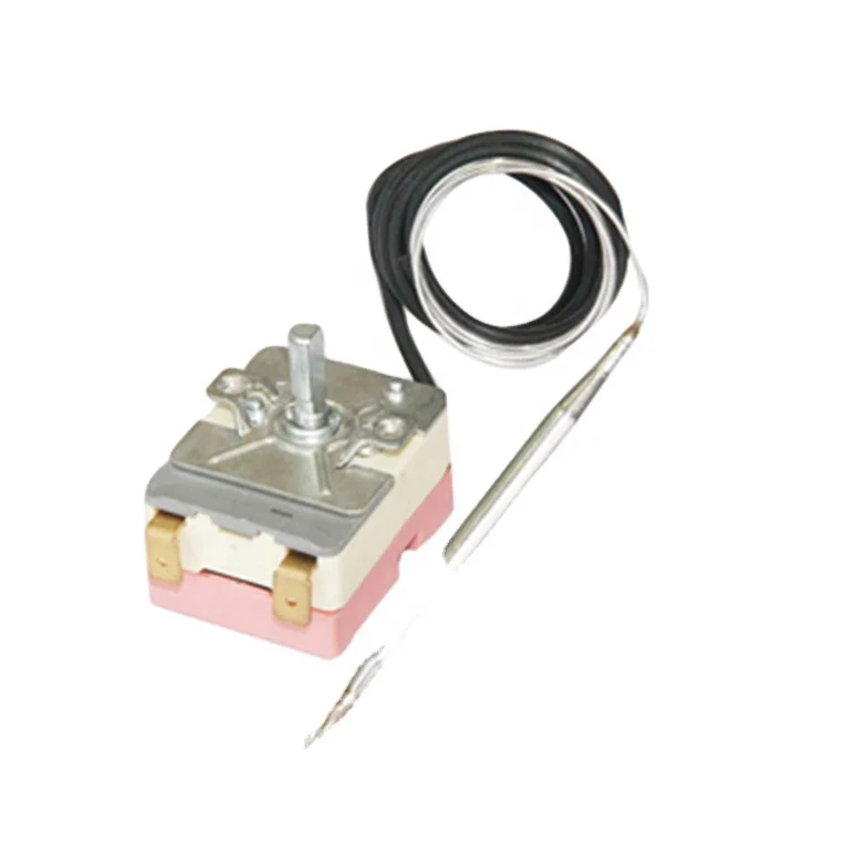 
Type E Stainless Steel Capillary Thermostat 