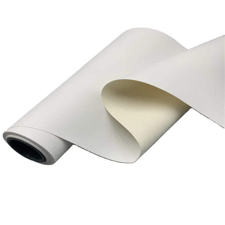 pun polyester yarn fabric canvas by eco solvent ink for art paintings