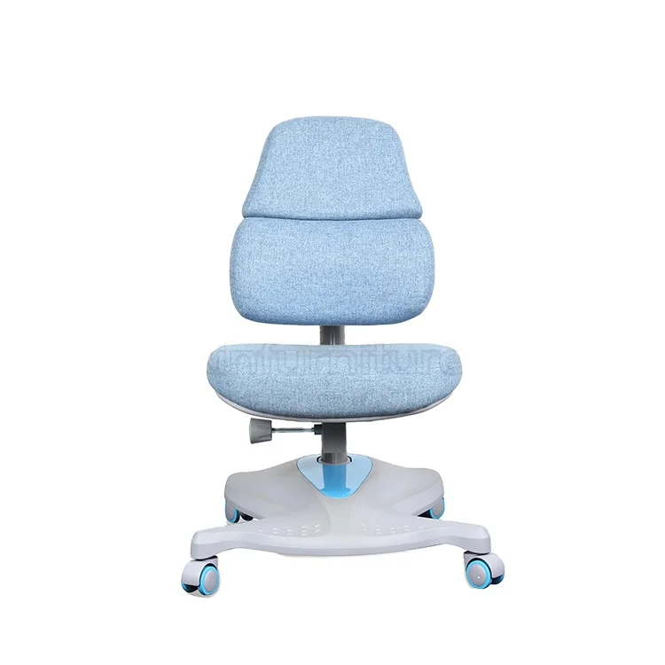 New Design  Fabric Adjustable Kids Chair Adjustment Children Student Ergonomic Study Chair