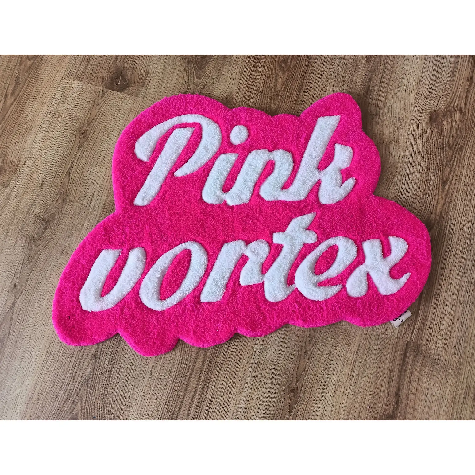 Custom Name Handmade Tufted Rug Personalized Unique Gift for Best Friend Birthday Party