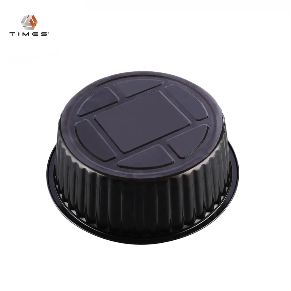 3000ml Ready Meal Sea food Fruits Packaging Aluminum Foil Food Container for Restaurants