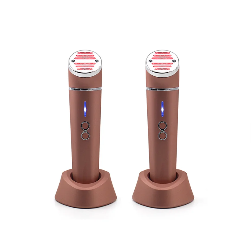 Anti acne wrinkle removal beauty cosmetics antiaging skin care device with red light therapy