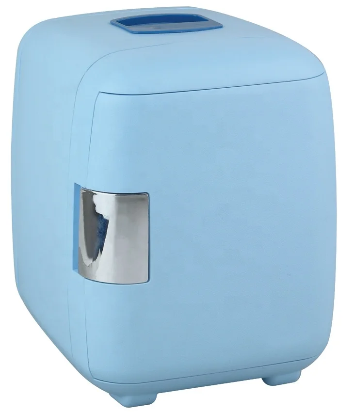 Портативный мини-холодильник и морозильные камеры DC AC, 6 л