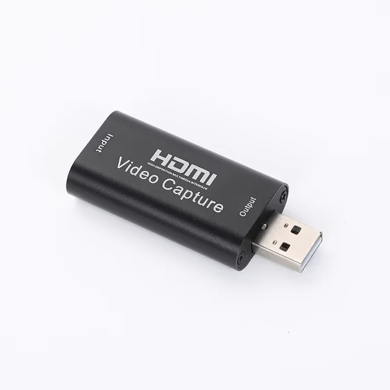 New 1080P 60Hz 1 Channel Input USB Capture Card for Recorder 30Hz 1080P Live Streaming HDTV