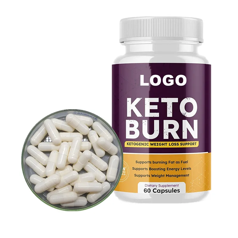 
 OEM частная марка потеря веса keto burn BHB капсулы добавки  