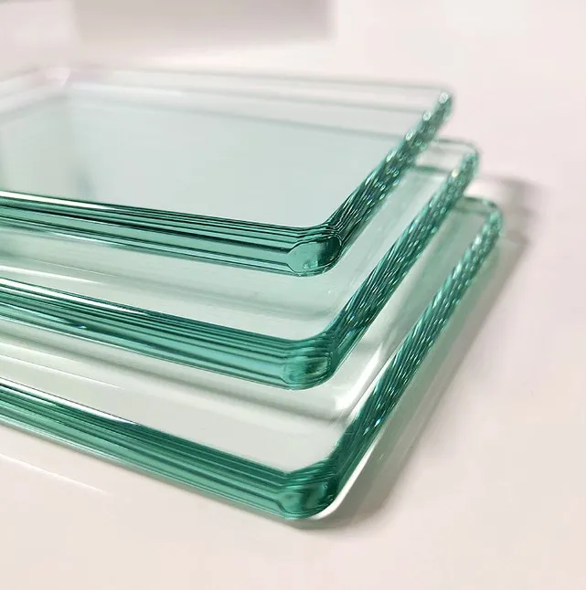 Customized Clear Float Tempered Glass For Building Staircase Greenhouse Bathroom 6mm 8mm 10mm 12mm