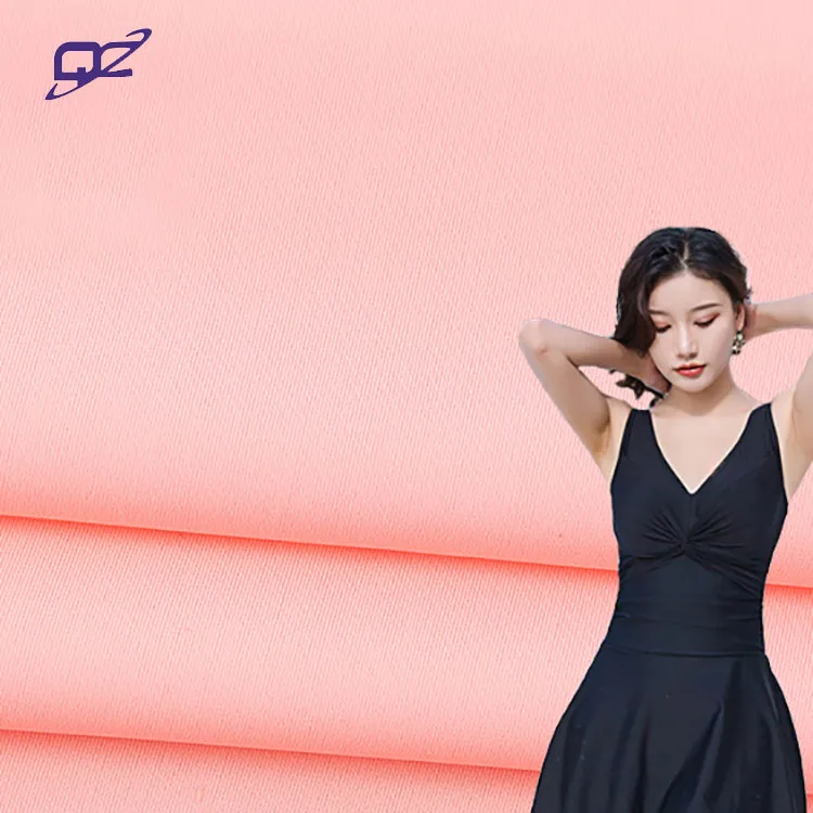 Waterproof matte 82 polyamide nylon 18 elastane spandex lycra swimming fabric