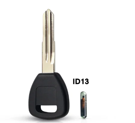 10X Transponder Key For Honda Accord Civic Insight Odyssey Prelude S2000 ID13 T5 Chip Key Shell Uncut Blade Fob Blank Case