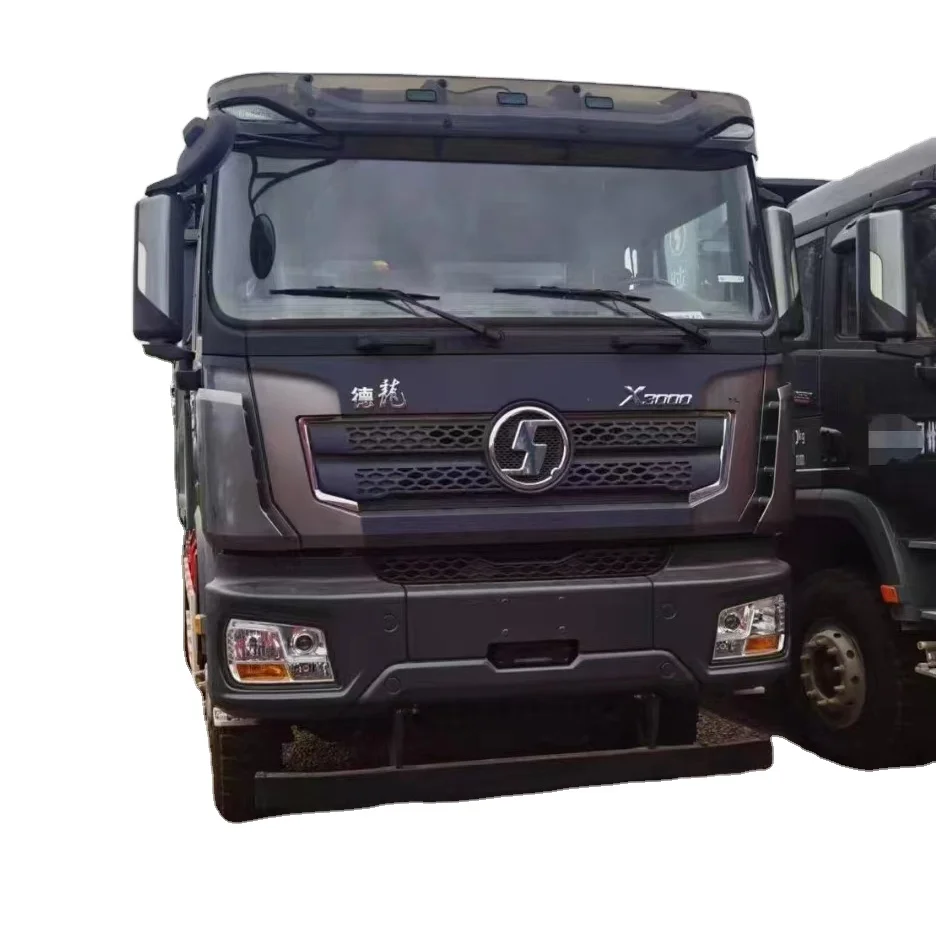 Новый самосвал shacman Euro 2 6x4 X3000 371hp для Боливии