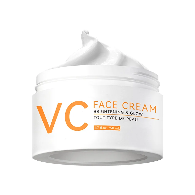 Enjoy Skin Vitamin C Whitening Brightening Glow Skin Hydrate Soft Smooth VC Moisturizer Moisturizing Face