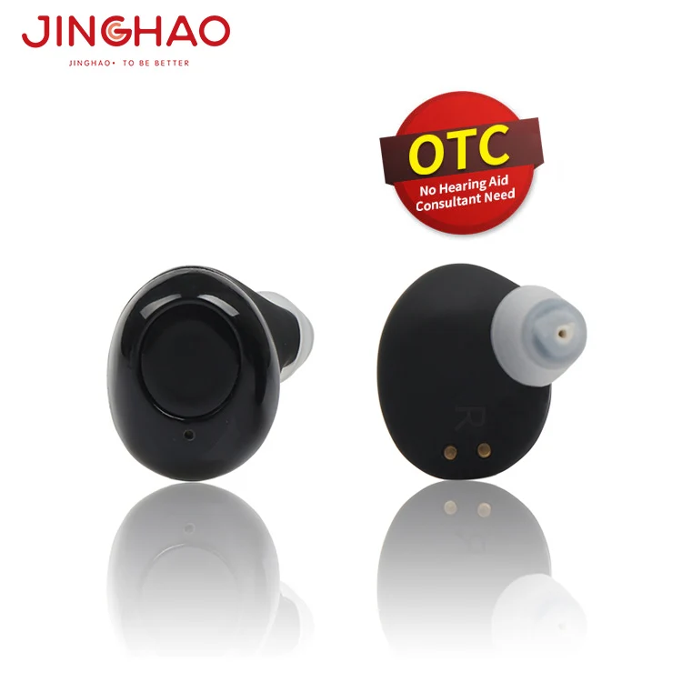 ТВ-шоппинг OTC Мини ITE USB Перезаряжаемый китайский слуховой аппарат