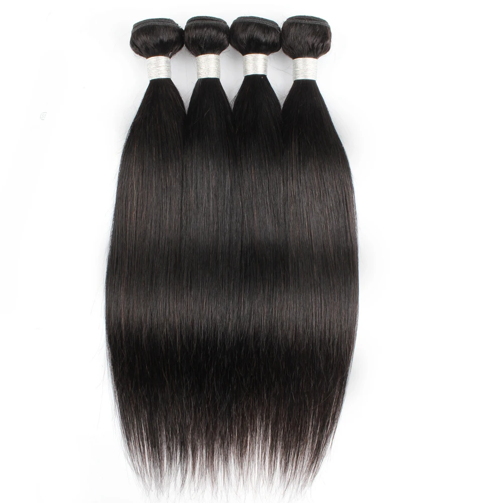 Hot Selling Silky Straight Hair extension Cheap Raw Unprocessed Virgin Indian Hair