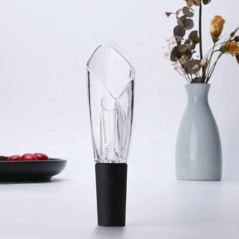 ABS Wine Aerator Pourer Plastic Decanter Wine Bottle Pourer Wine Pourer